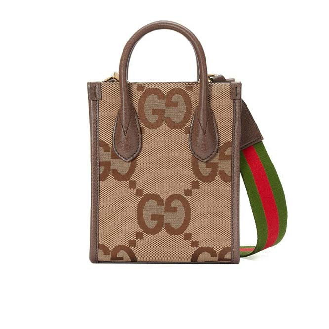 G*u*i jumbo gg mini tote bag  699406（7.8*6.3*2.7cm）